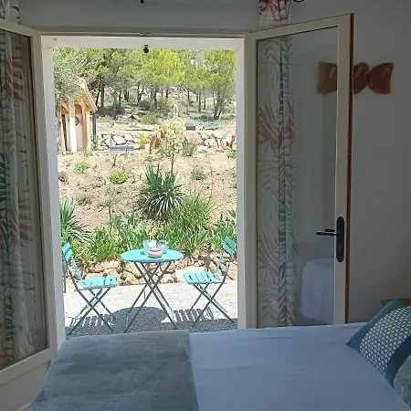 Bed & Breakfast Macoco Maison Coeur Corbieres