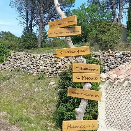 Macoco Maison Coeur Corbieres Couette-café