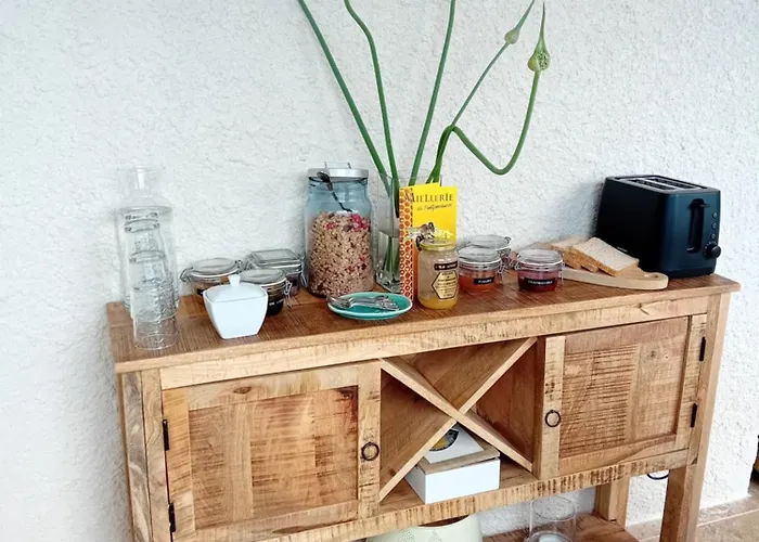 Oda ve Kahvaltı Macoco Maison Coeur Corbieres Fontjoncouse